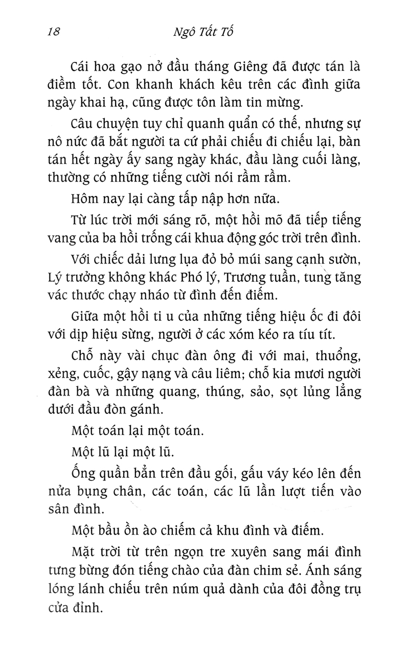 lều chõng