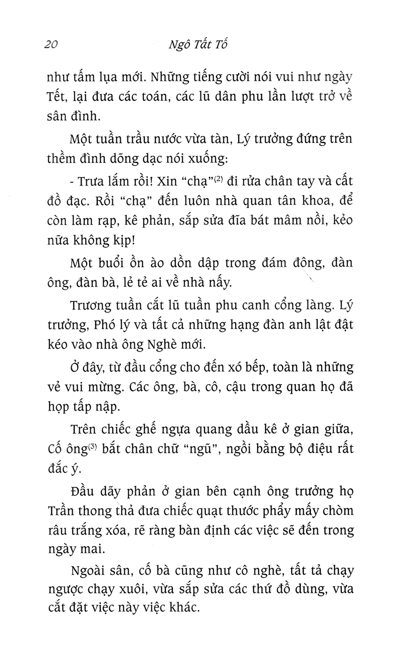 lều chõng