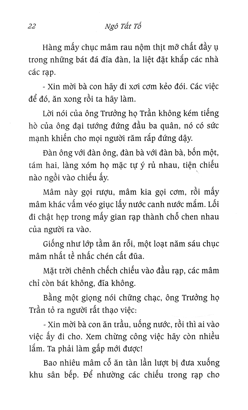 lều chõng