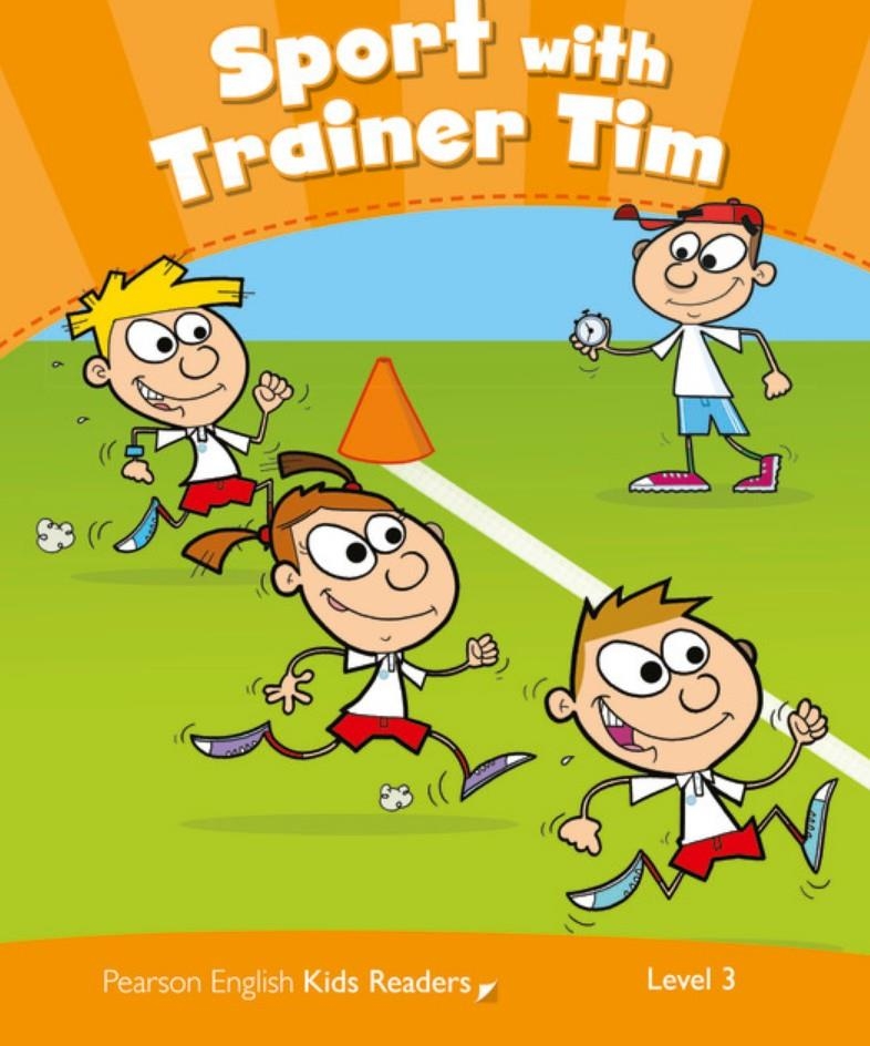 level 3: sport with trainer tim clil ame (pearson english kids readers)
