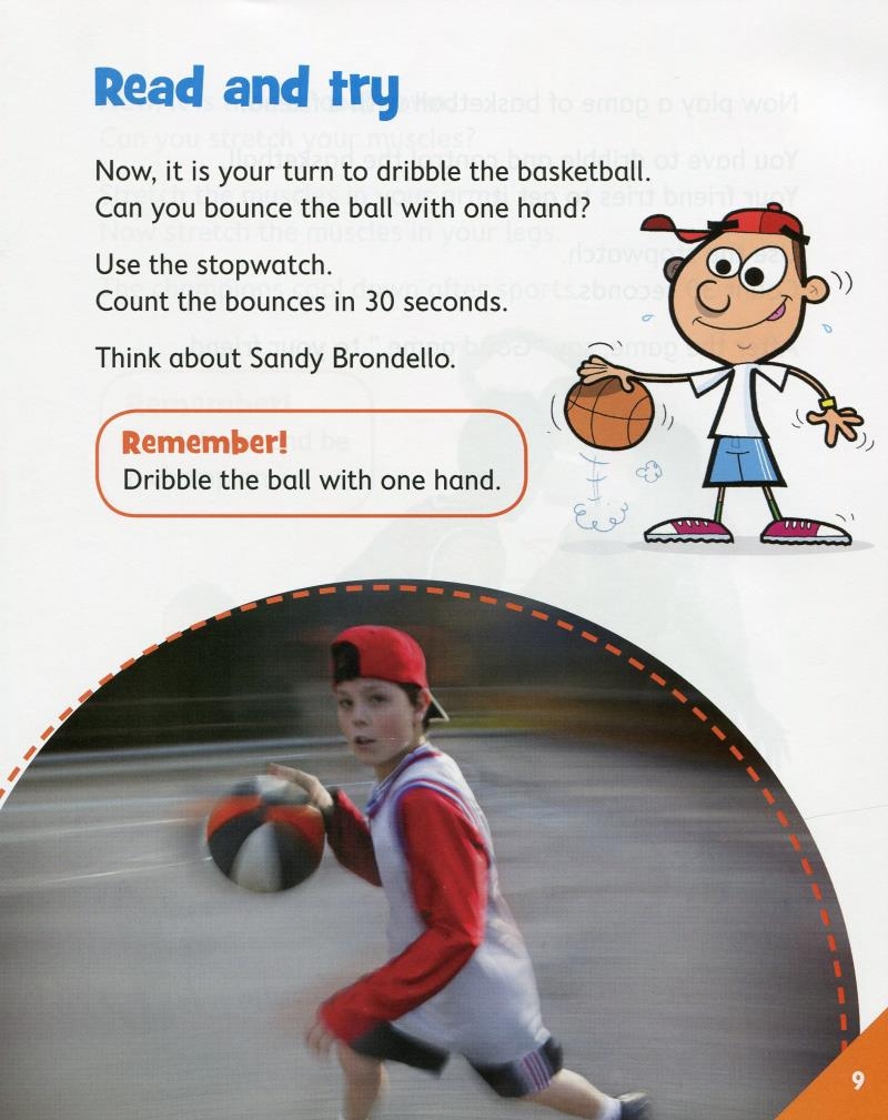 level 3: sport with trainer tim clil ame (pearson english kids readers)