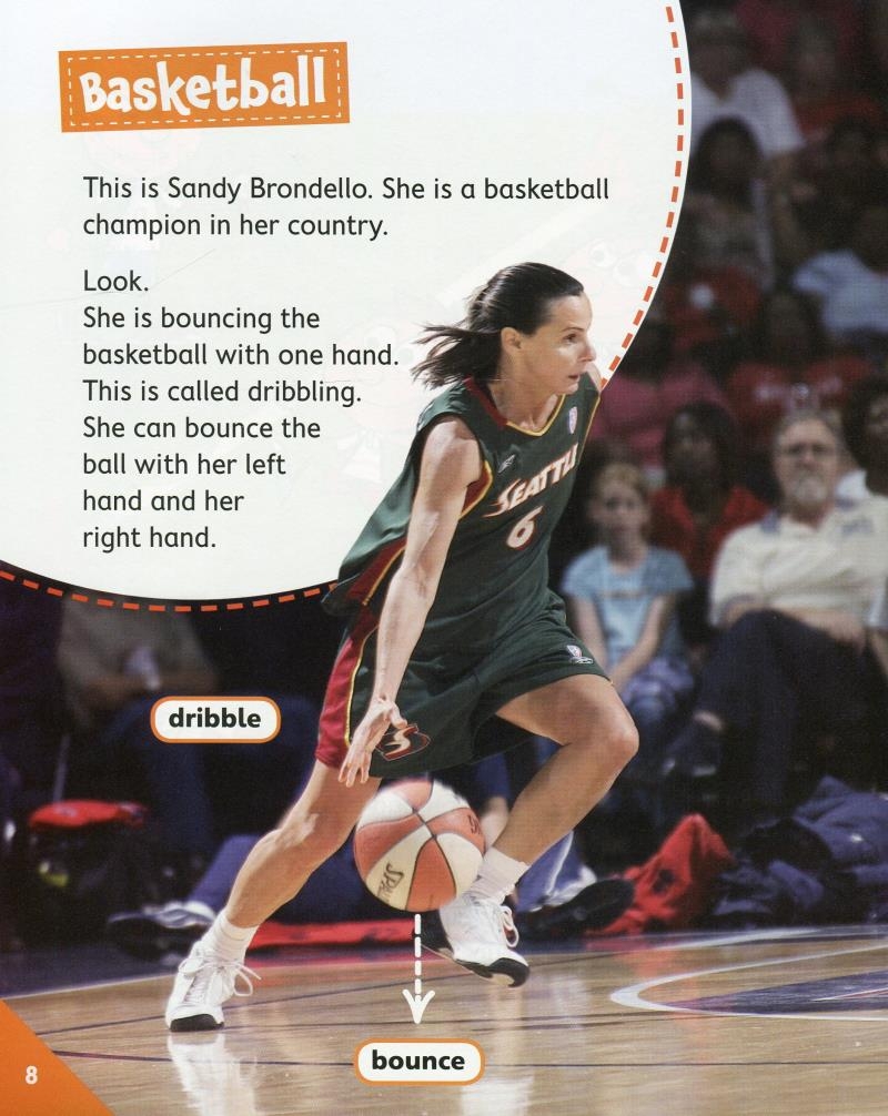 level 3: sport with trainer tim clil ame (pearson english kids readers)