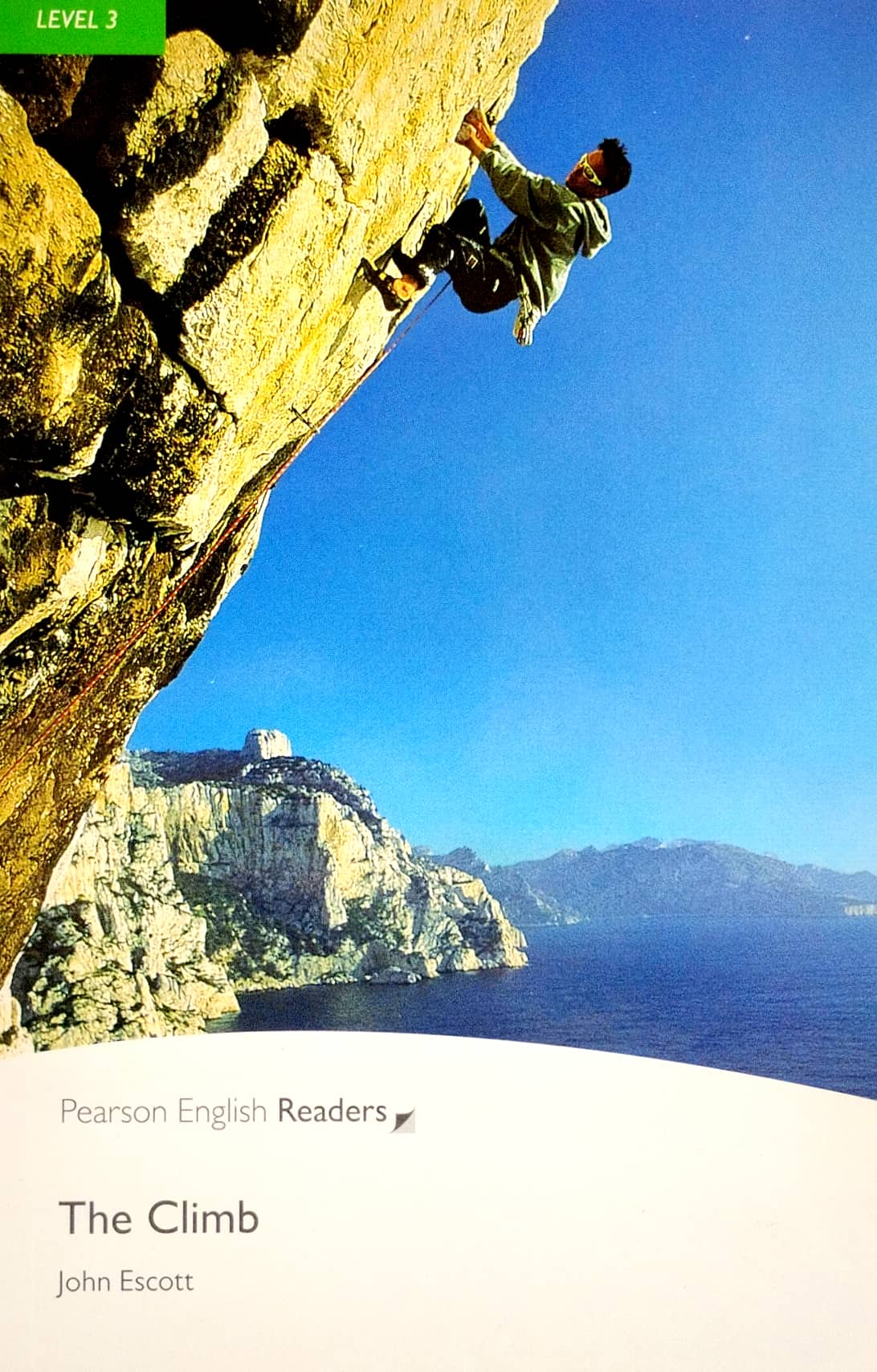 level 3: the climb book and mp3 pack (pearson english graded readers)