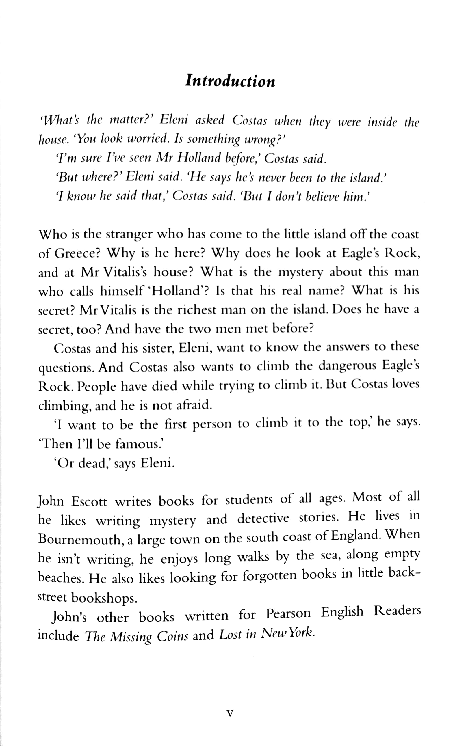 level 3: the climb book and mp3 pack (pearson english graded readers)