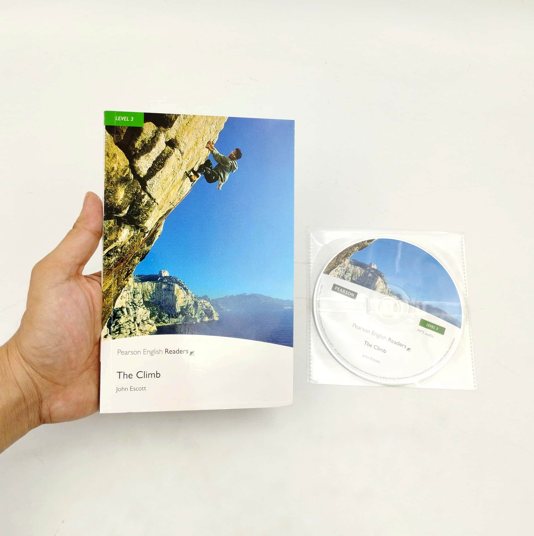 level 3: the climb book and mp3 pack (pearson english graded readers)