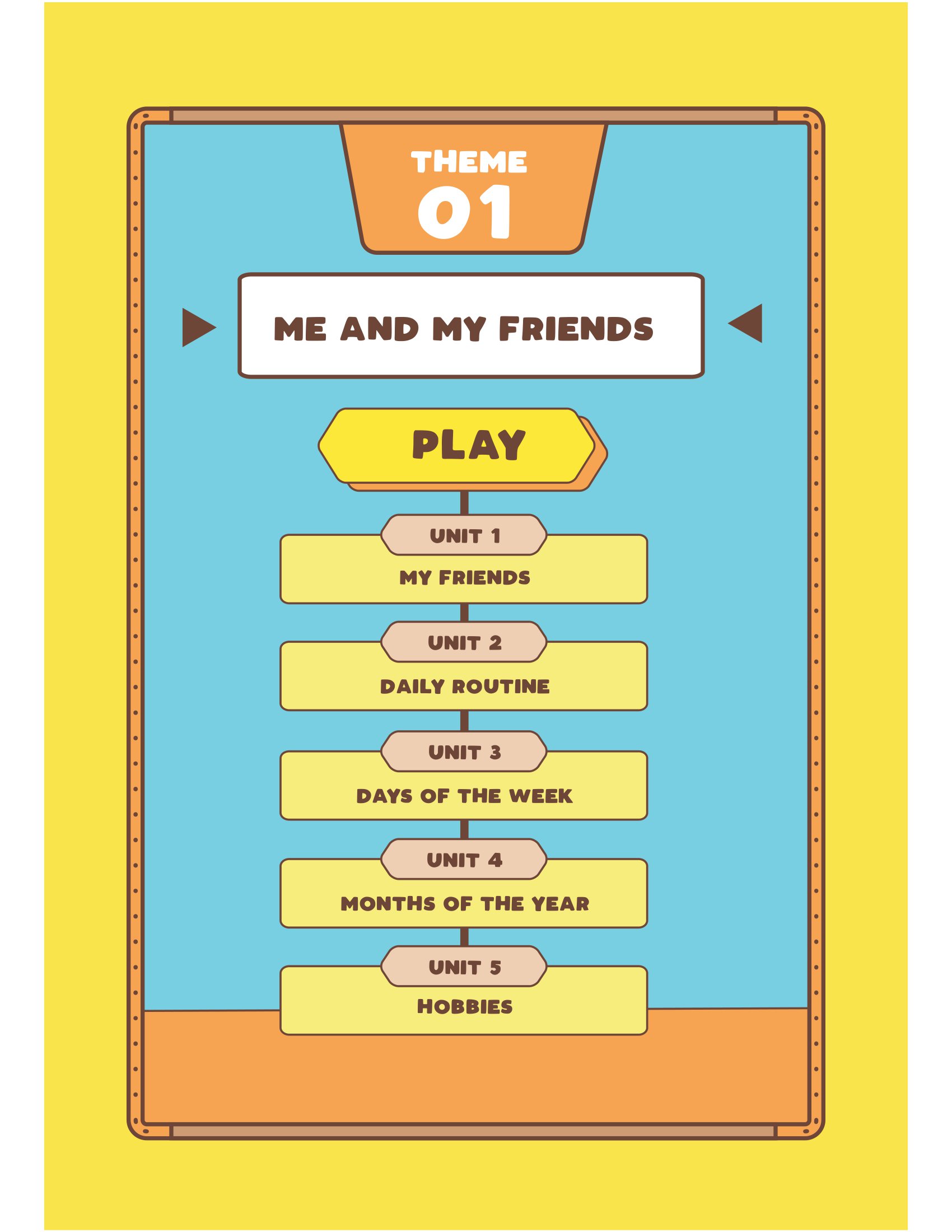 level up - 100 trò chơi từ vựng tiếng anh - lớp 4