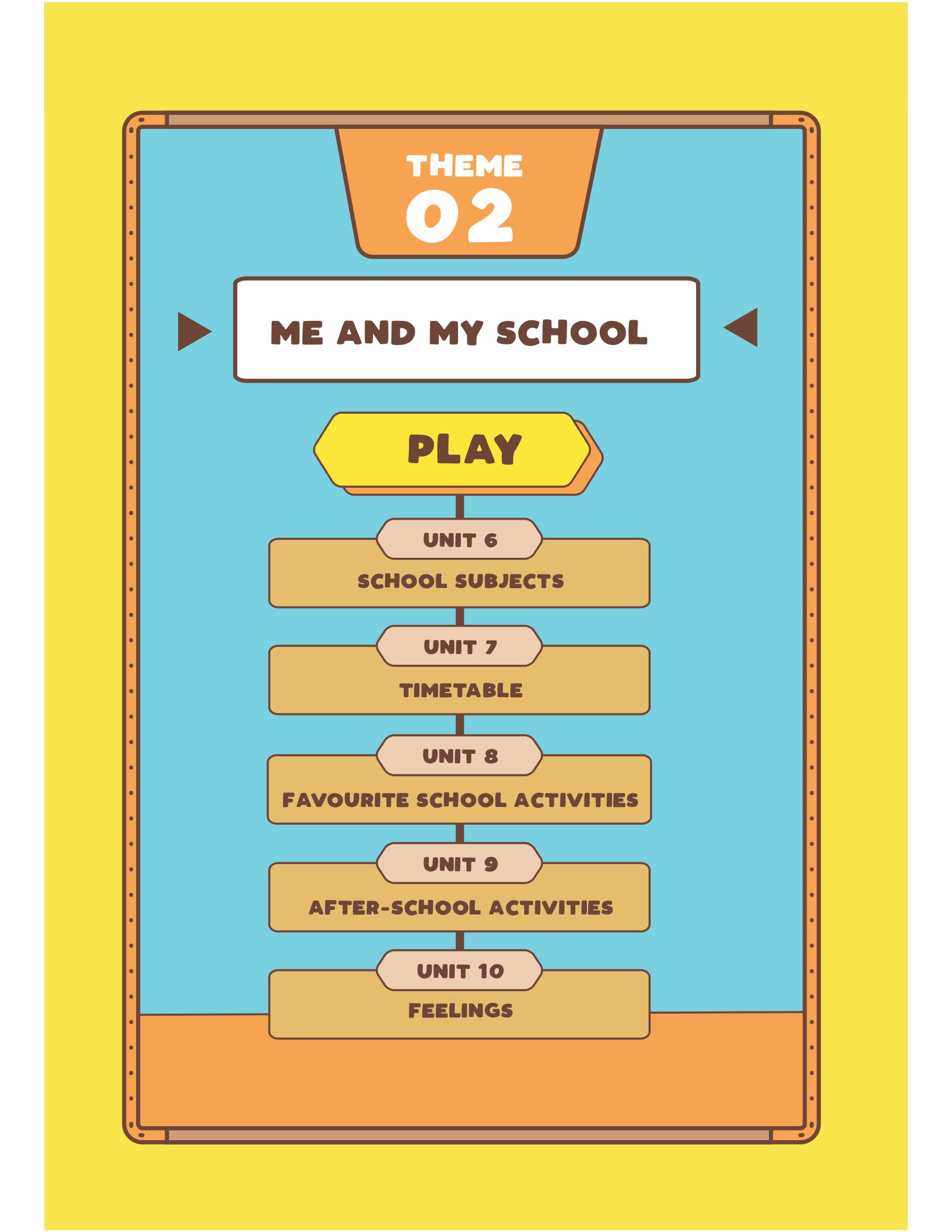 level up - 100 trò chơi từ vựng tiếng anh - lớp 5