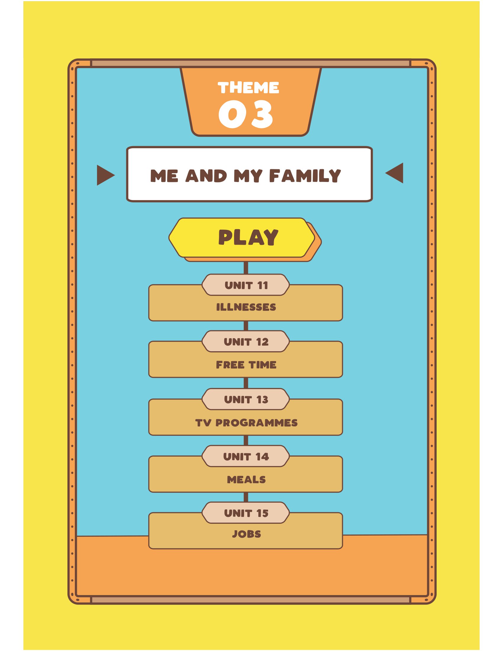 level up - 100 trò chơi từ vựng tiếng anh - lớp 5