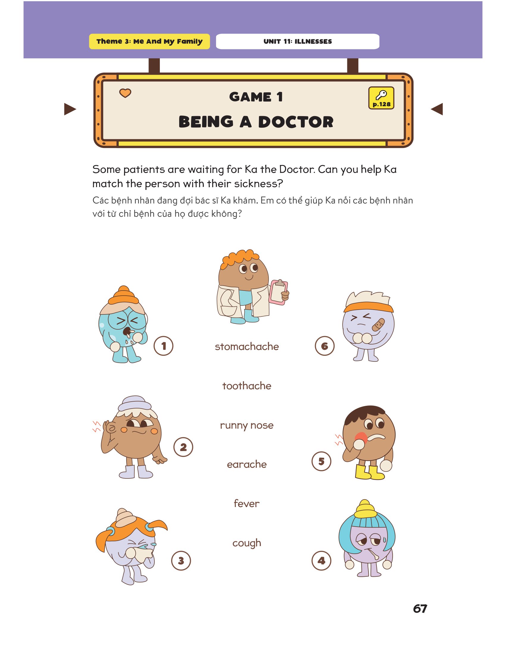 level up - 100 trò chơi từ vựng tiếng anh - lớp 5