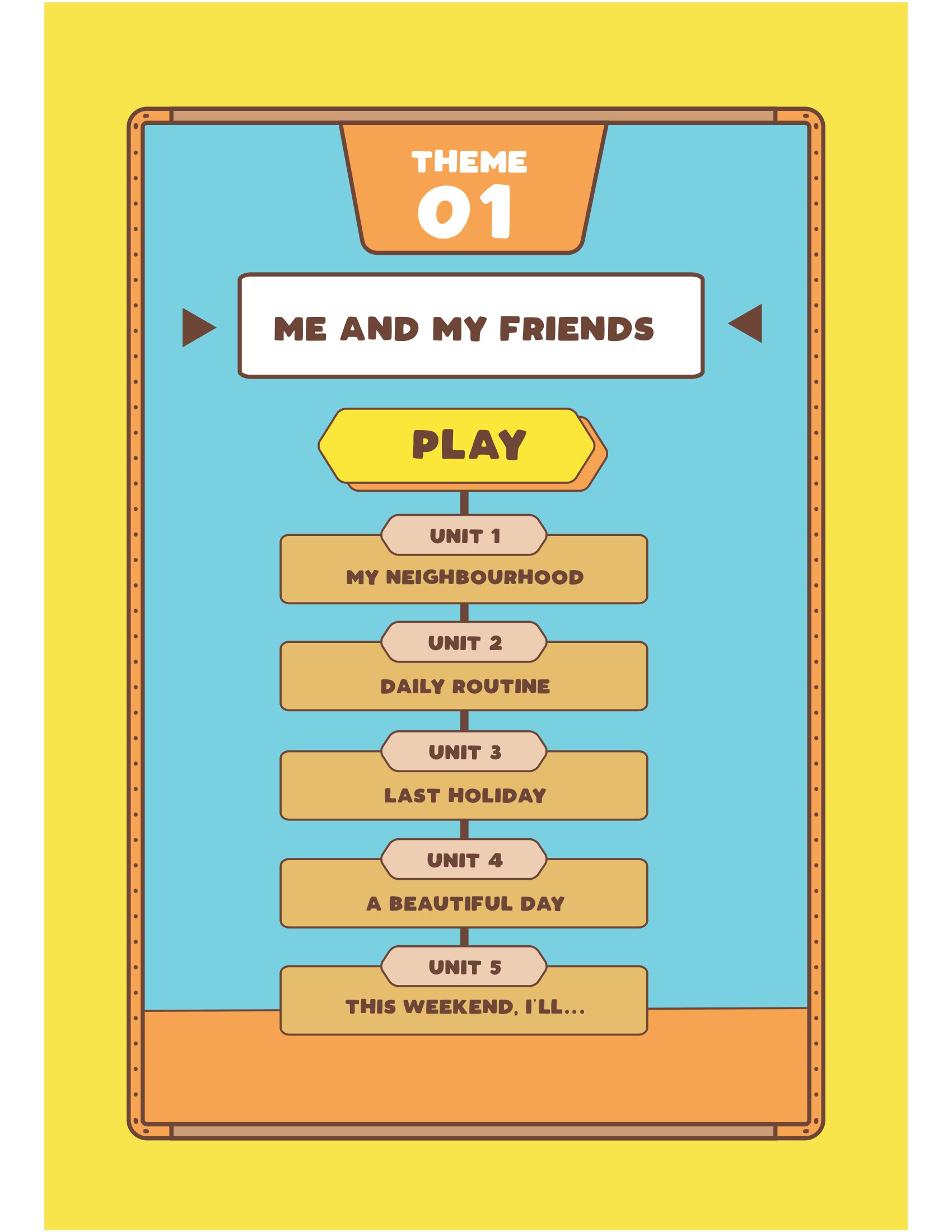 level up - 100 trò chơi từ vựng tiếng anh - lớp 5