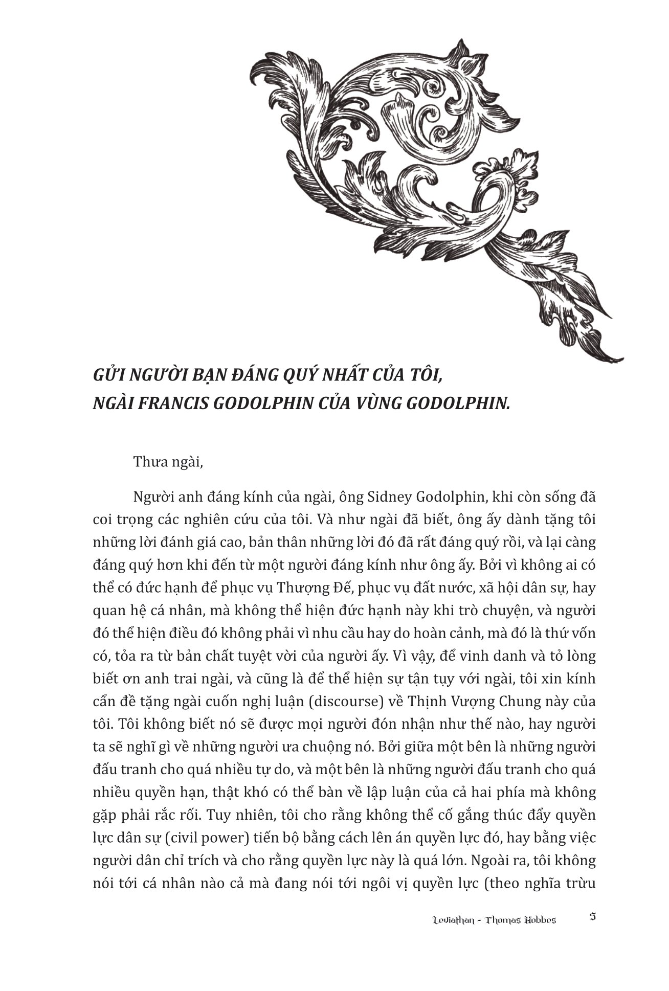 leviathan - tác phẩm triết học kinh điển