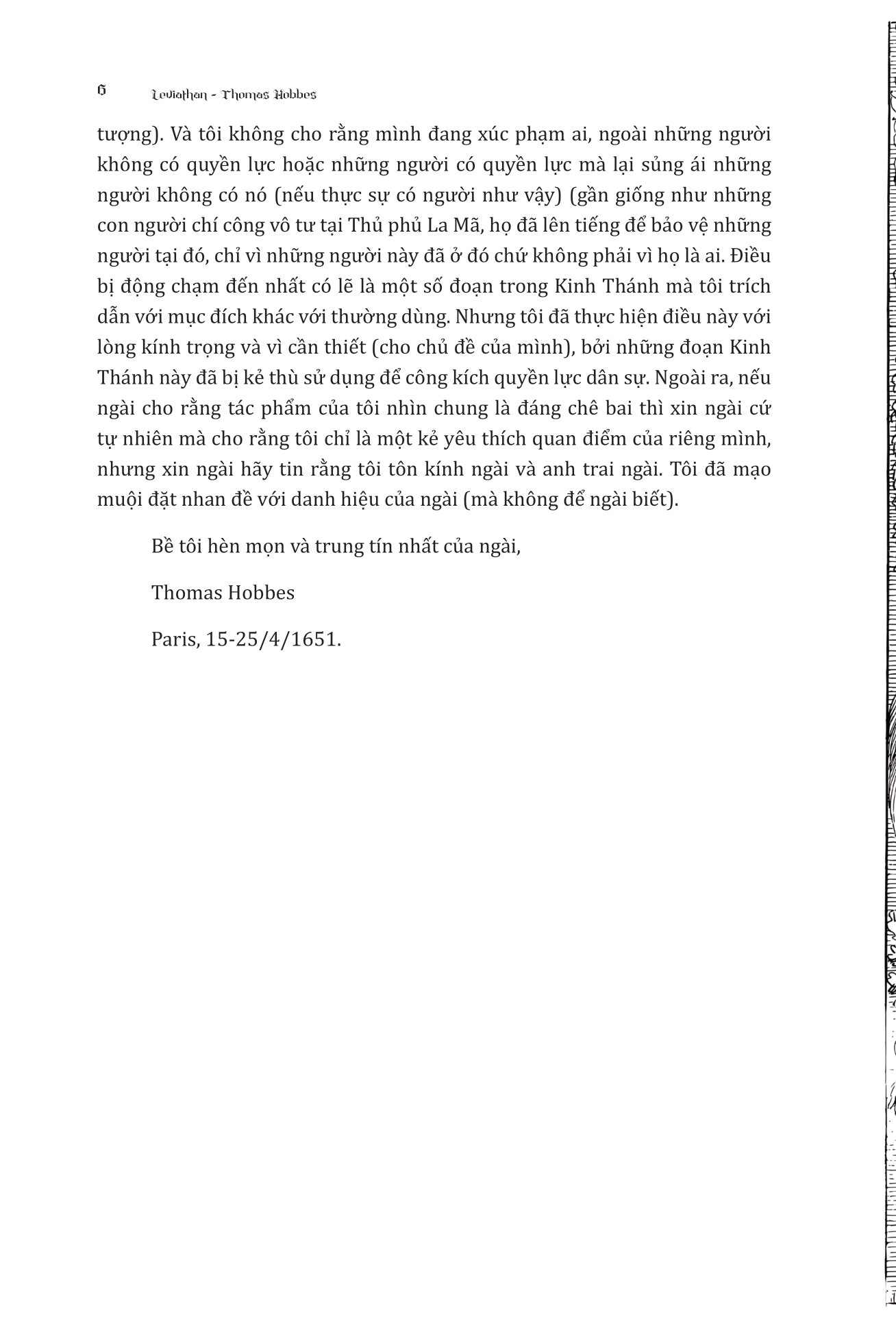 leviathan - tác phẩm triết học kinh điển