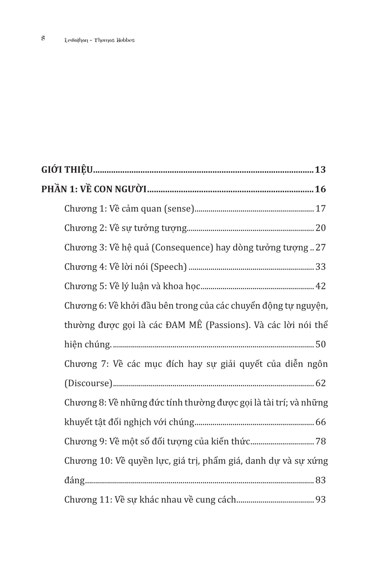 leviathan - tác phẩm triết học kinh điển