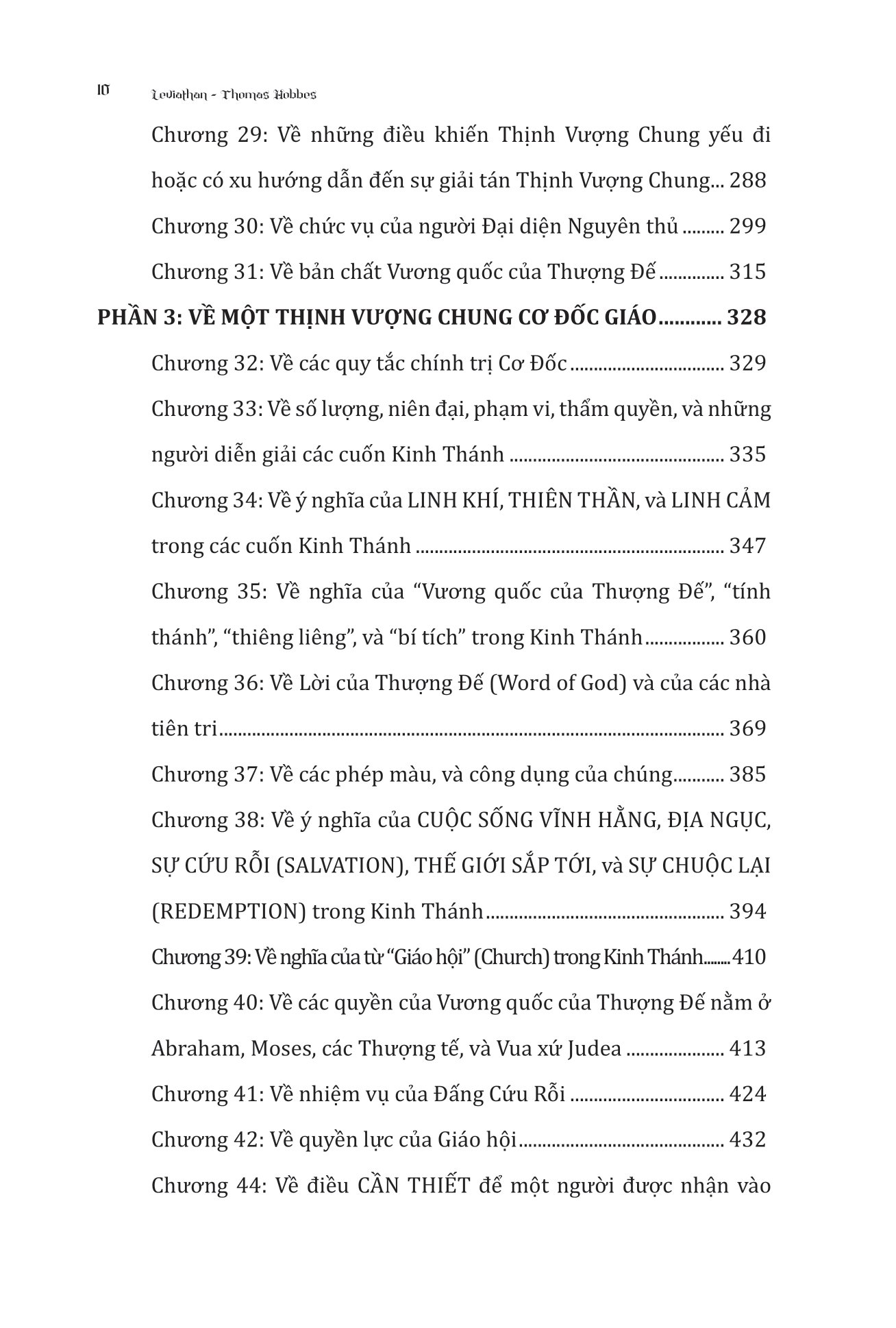 leviathan - tác phẩm triết học kinh điển