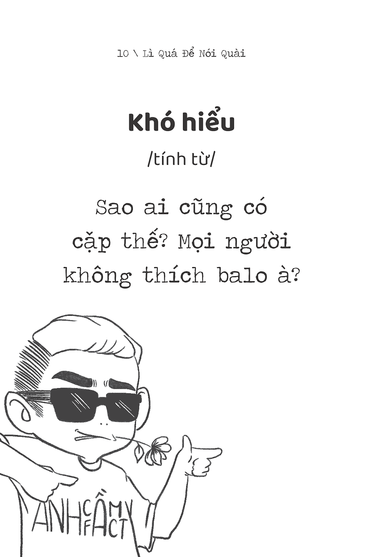 lì quá để nói quài (tái bản)