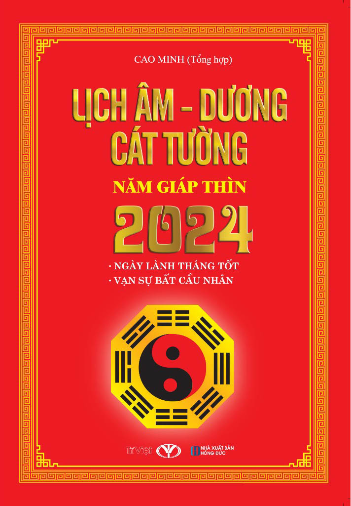 lịch âm dương cát tường 2024