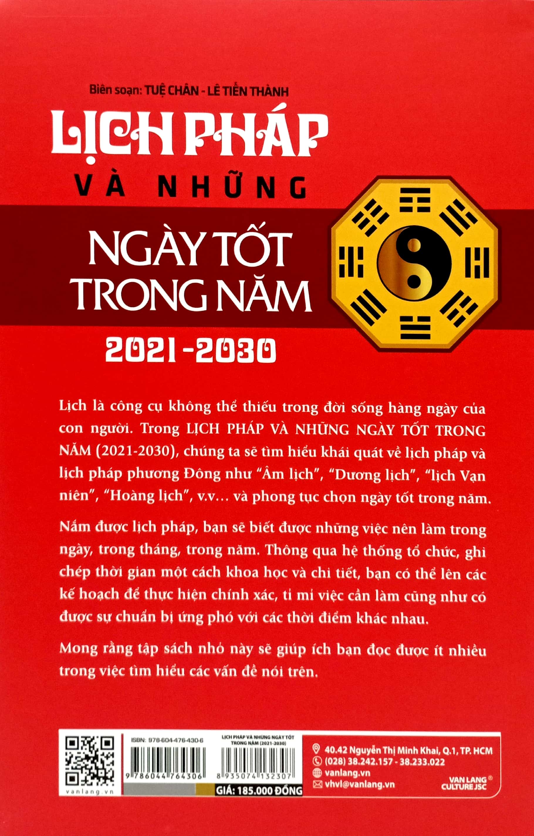 lịch pháp và những ngày tốt trong năm 2021 - 2030