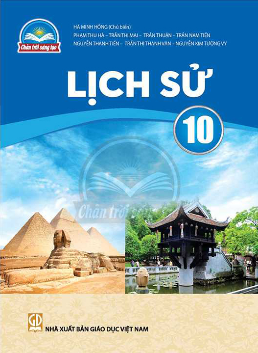 lịch sử 10 (chân trời sáng tạo) (chuẩn)