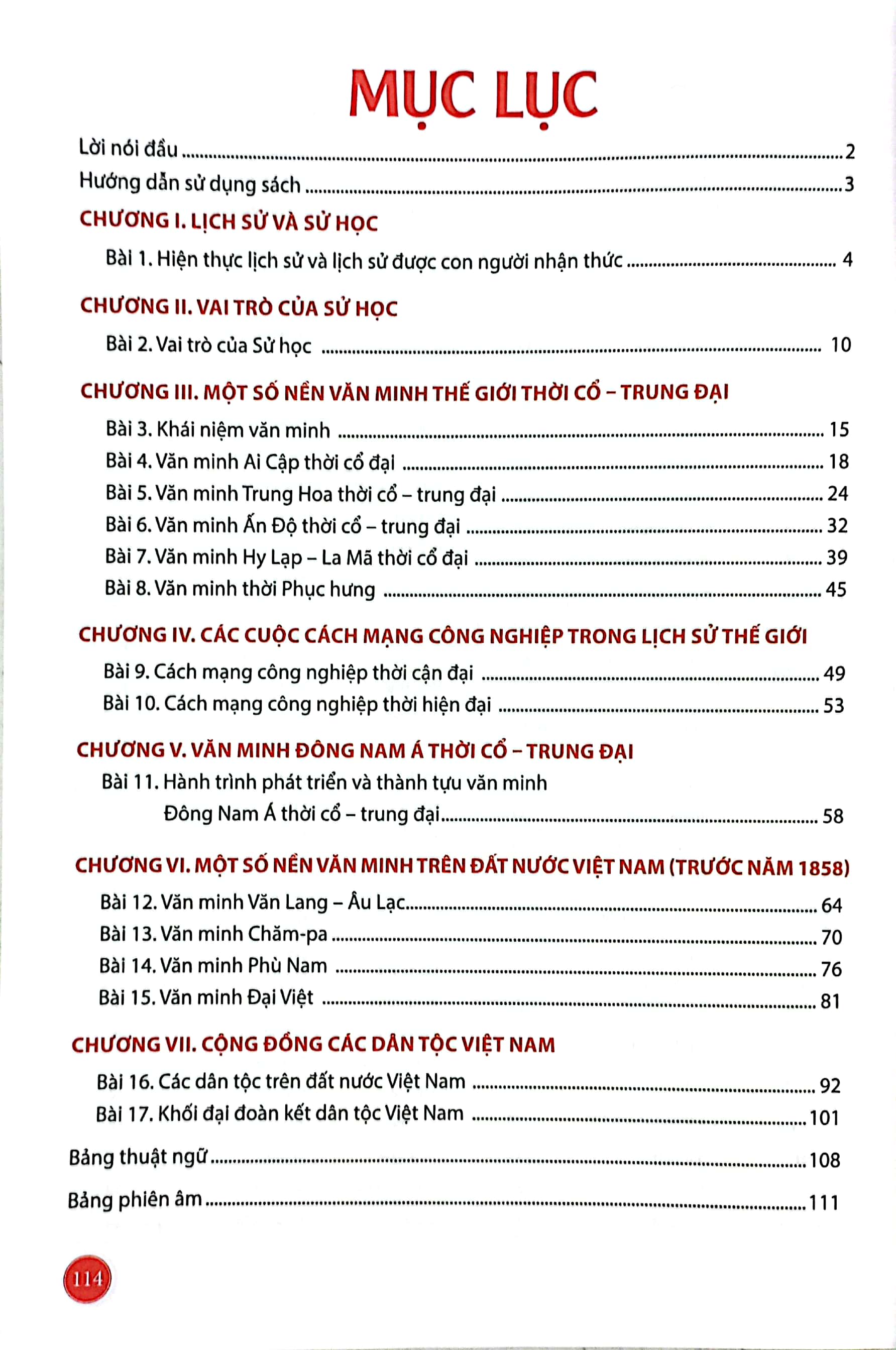 lịch sử 10 (chân trời sáng tạo) (chuẩn)