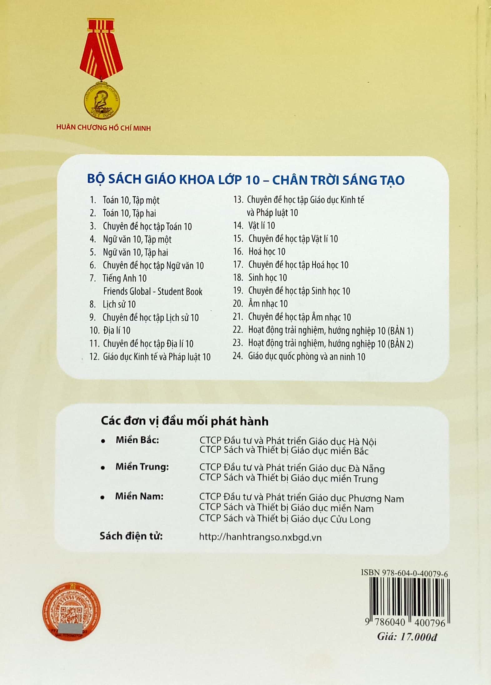 lịch sử 10 (chân trời sáng tạo) (chuẩn)