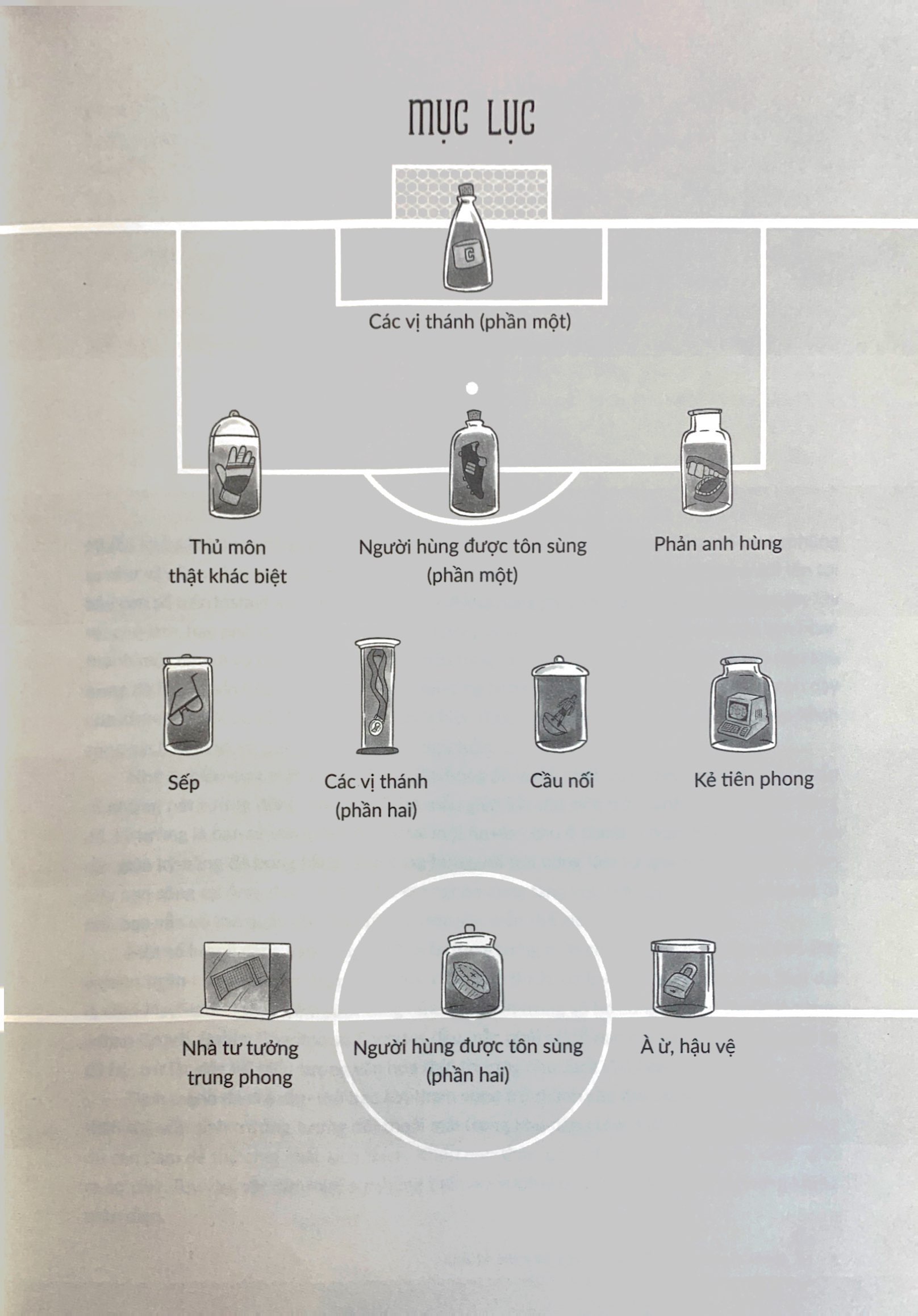 lịch sử bóng đá bằng tranh - ngôi đền huyền thoại