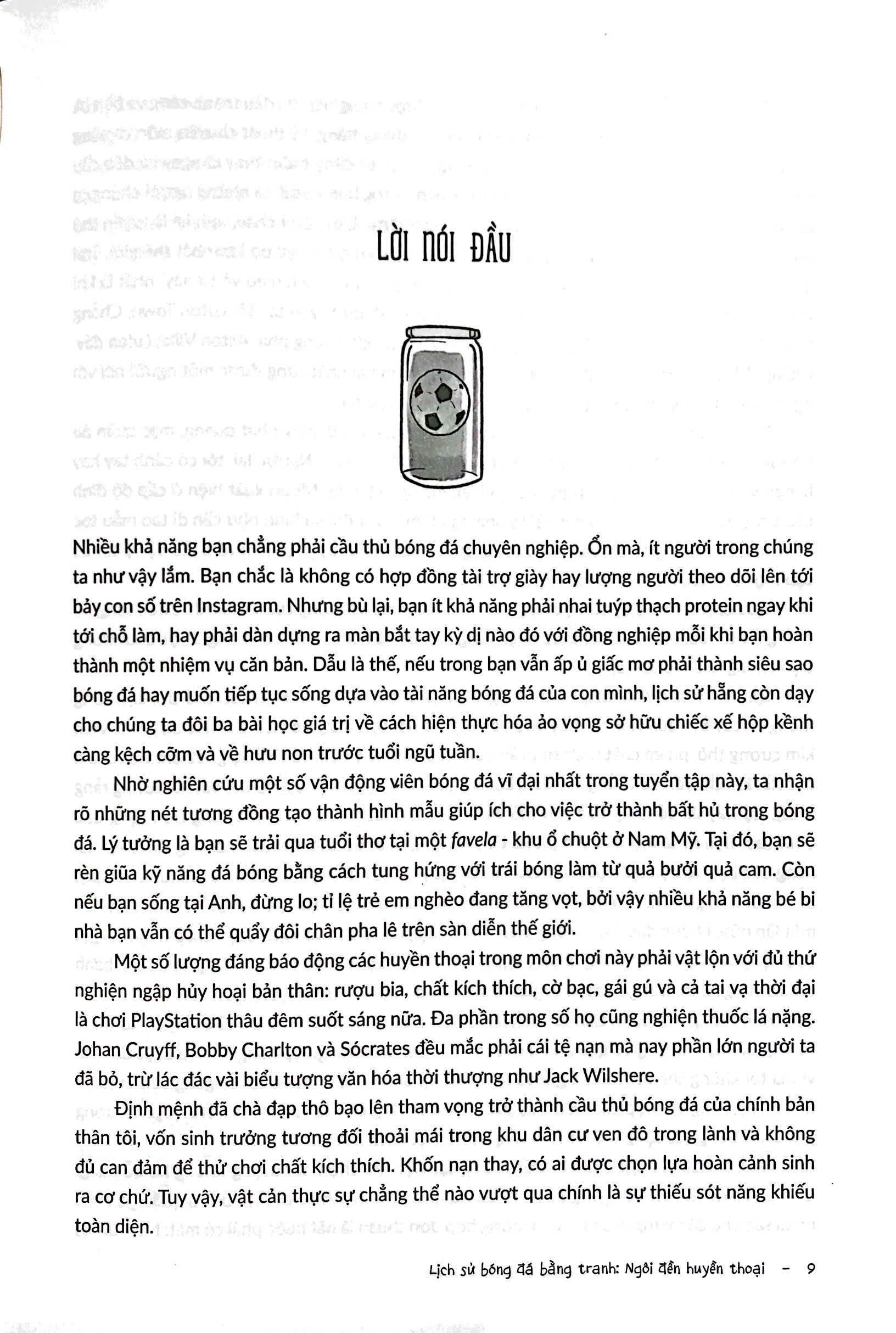 lịch sử bóng đá bằng tranh - ngôi đền huyền thoại