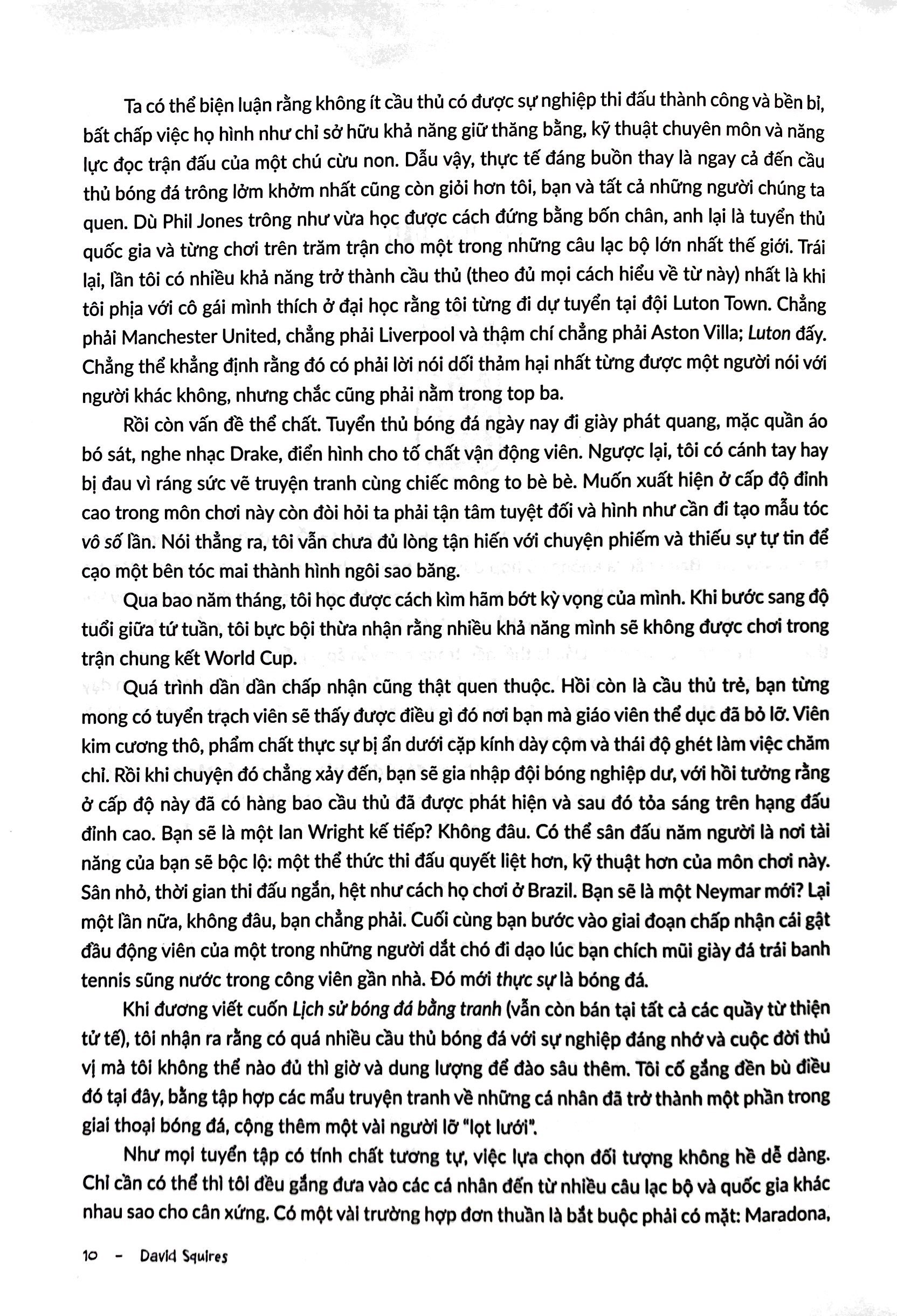 lịch sử bóng đá bằng tranh - ngôi đền huyền thoại