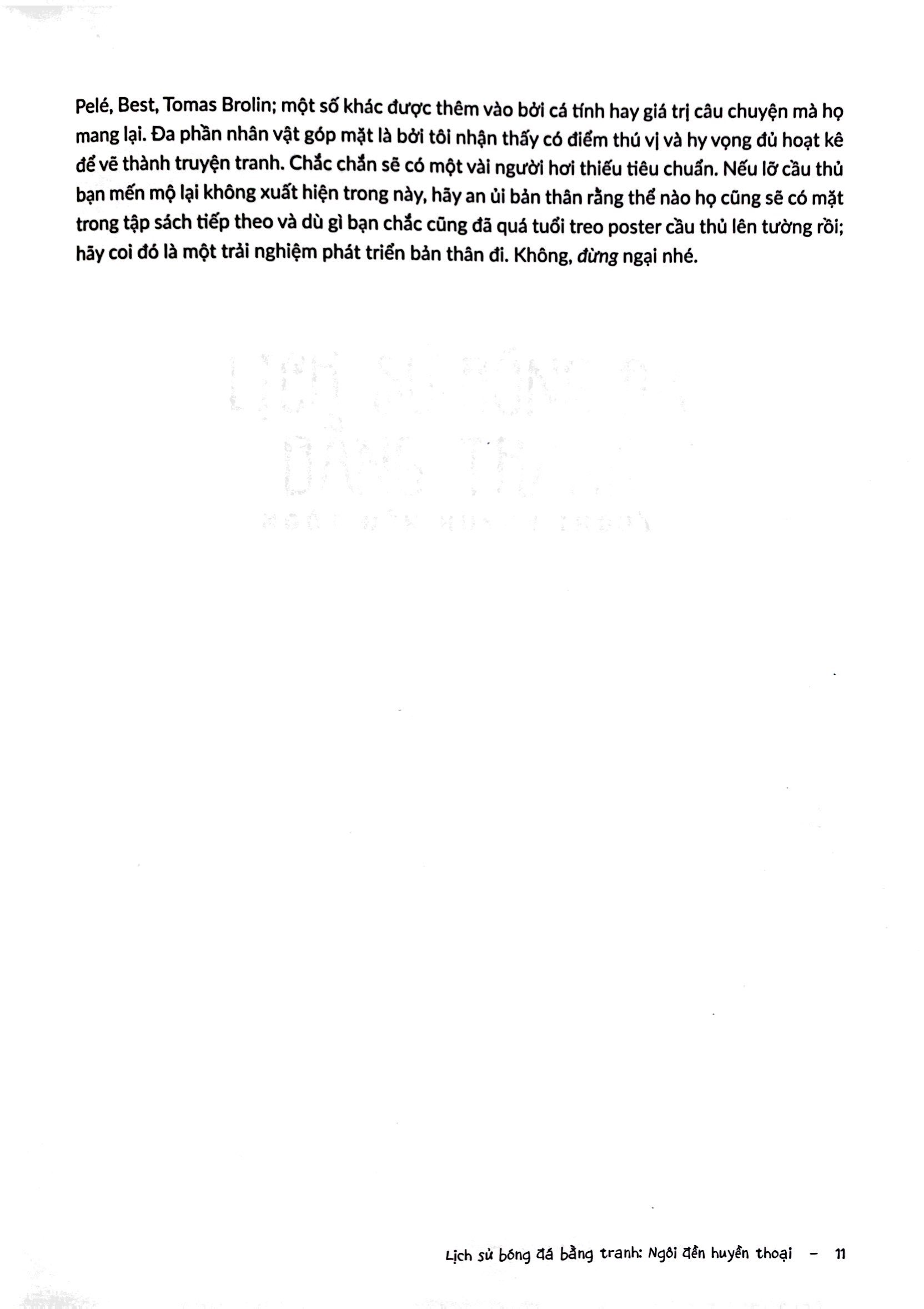 lịch sử bóng đá bằng tranh - ngôi đền huyền thoại