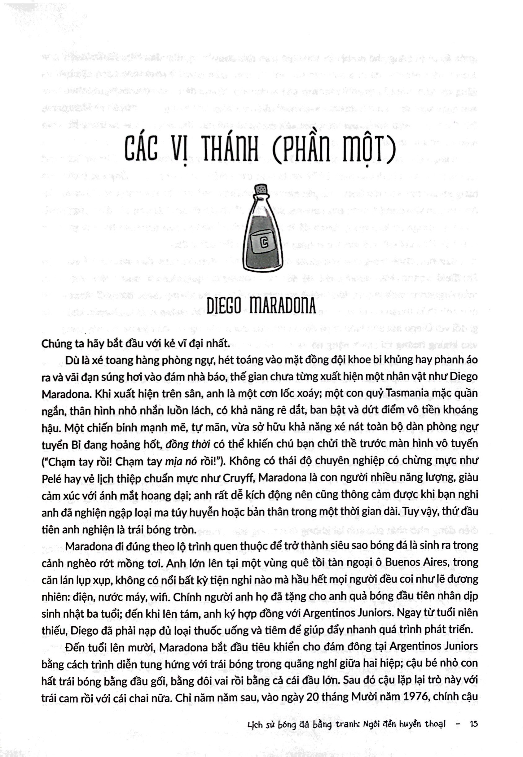 lịch sử bóng đá bằng tranh - ngôi đền huyền thoại