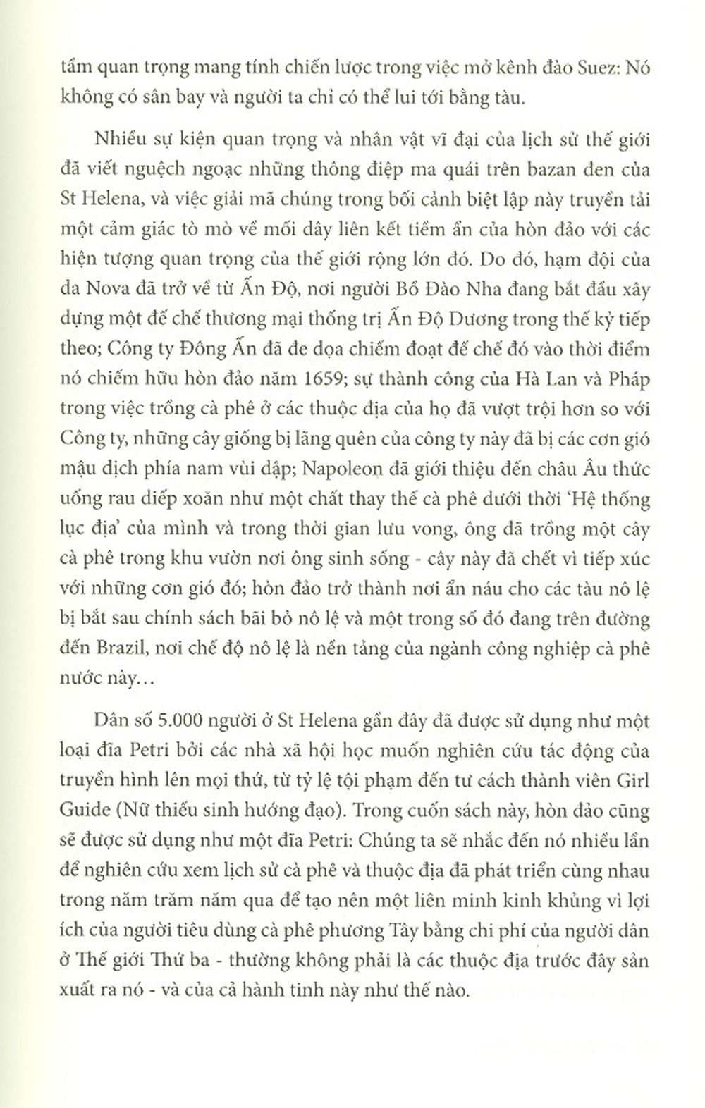 Lich Su Ca Phe - Vang Den Hay Nhung Cuoc Du Hanh Tam Toi