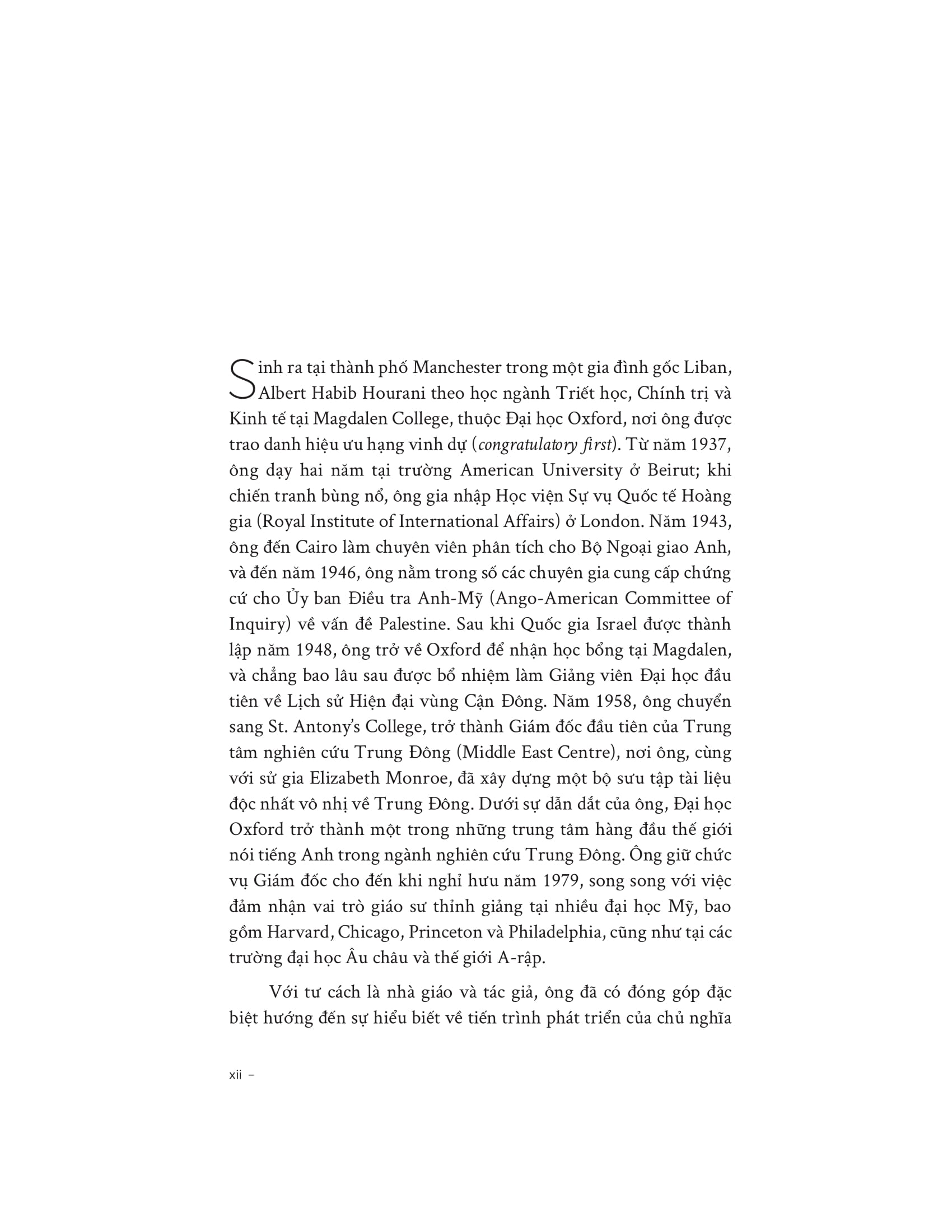 Lịch Sử Các Dân Tộc A-Rập - Bìa Cứng