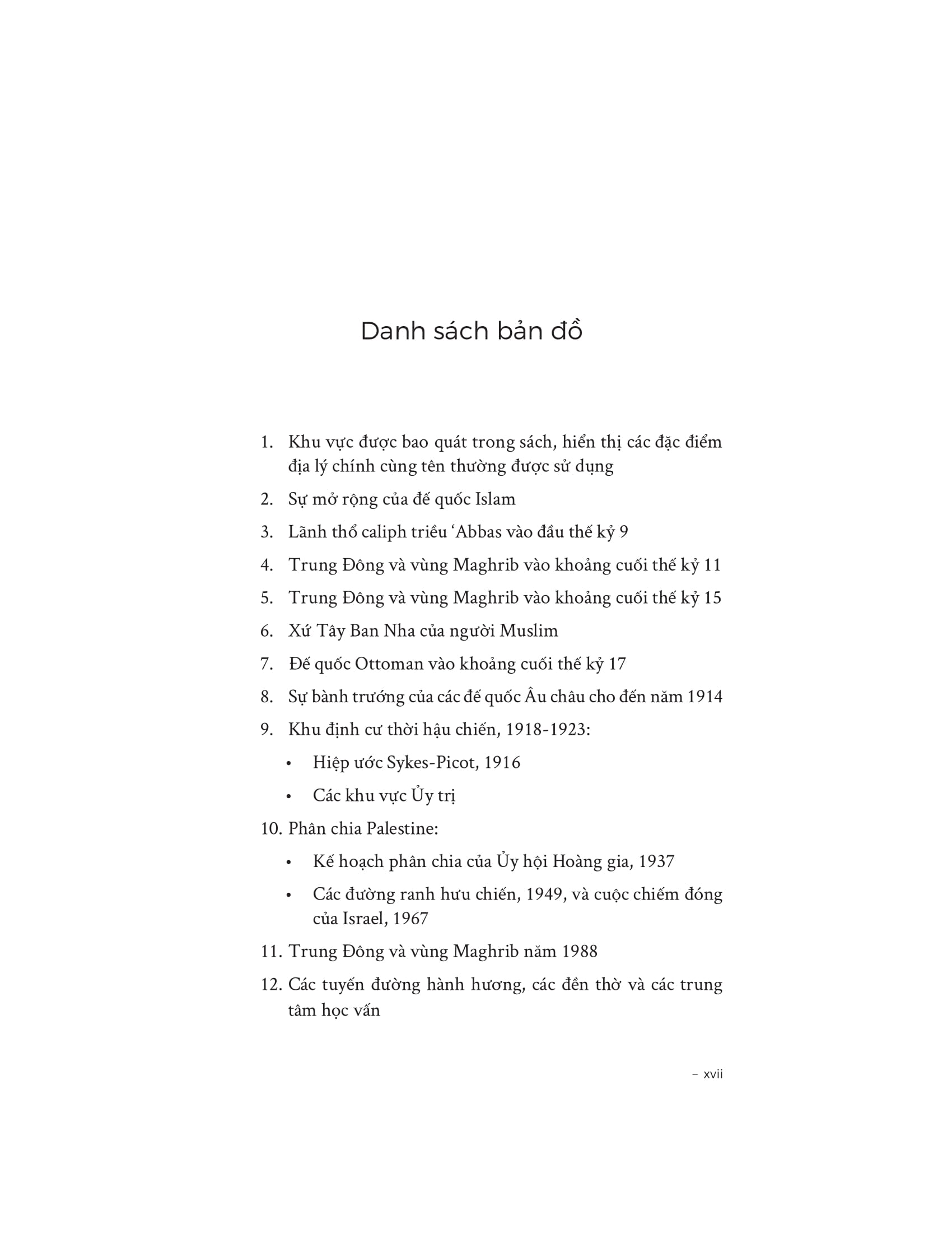 Lịch Sử Các Dân Tộc A-Rập - Bìa Cứng