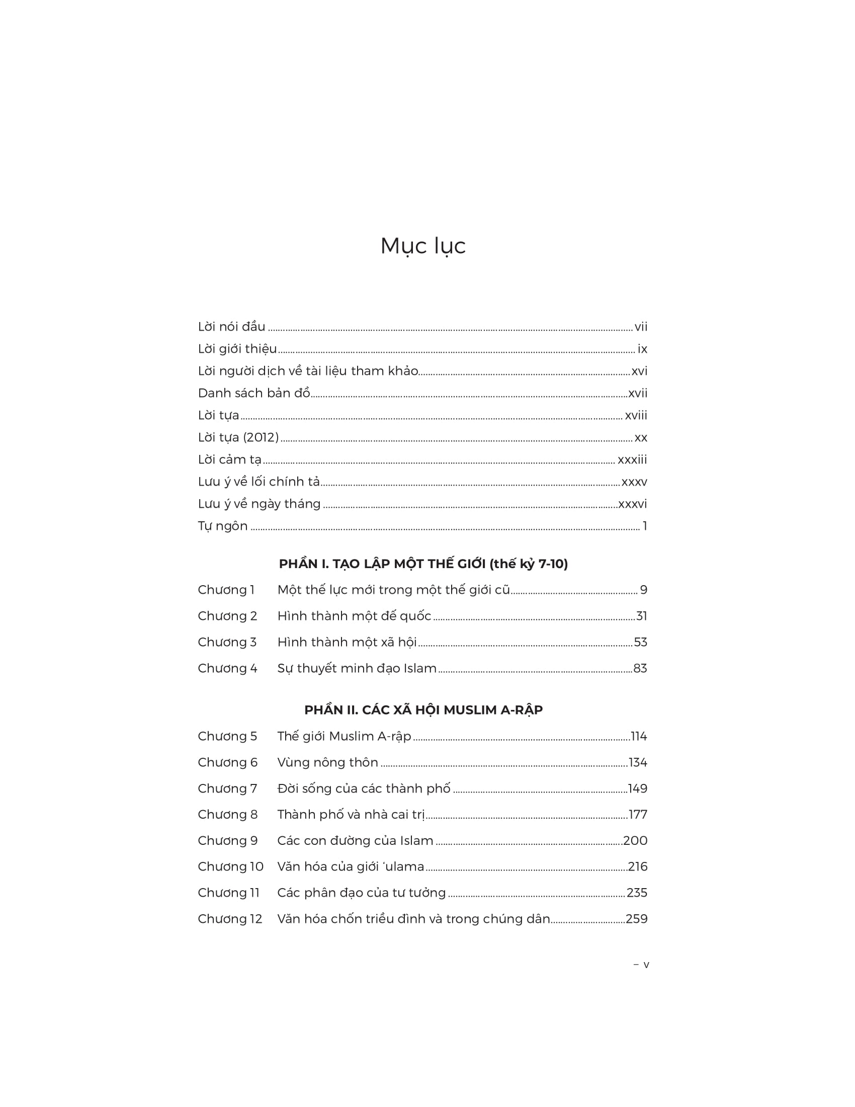 Lịch Sử Các Dân Tộc A-Rập - Bìa Cứng