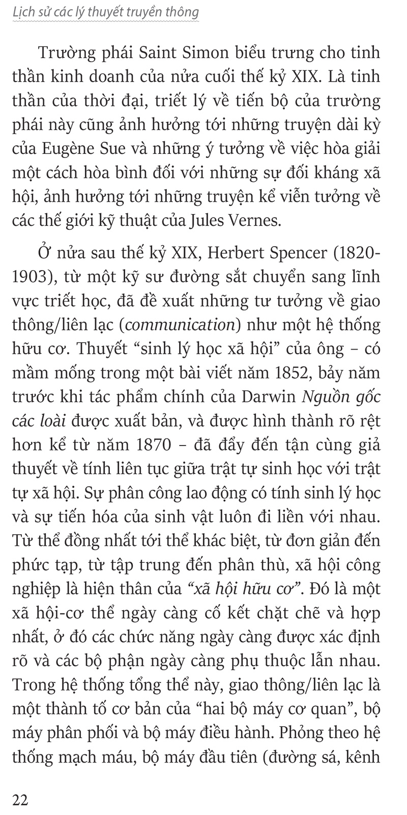 lịch sử các lý thuyết truyền thông - histoire des théories de la communication