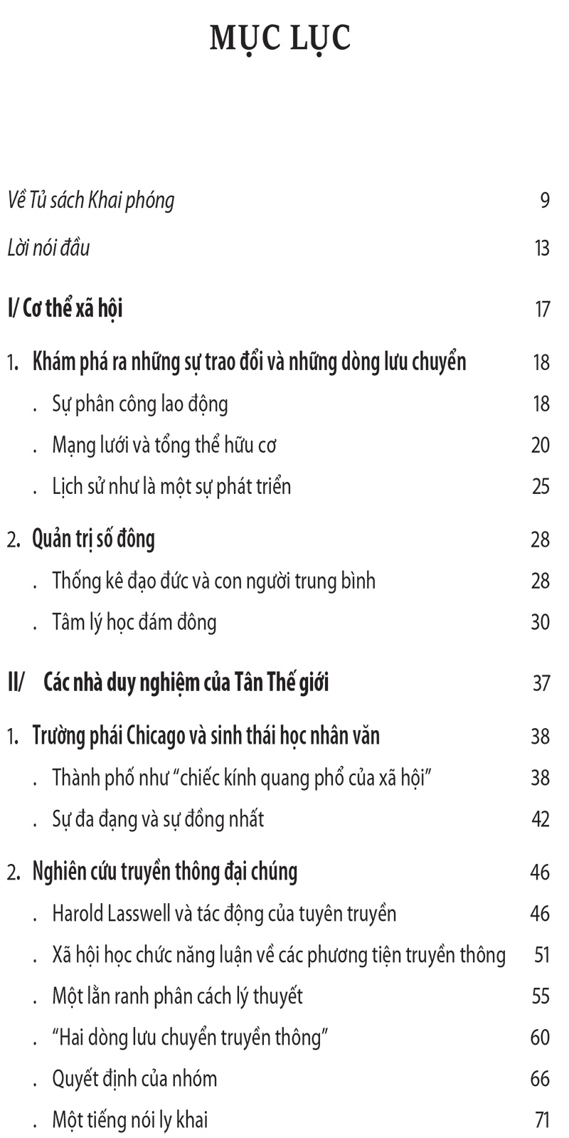 lịch sử các lý thuyết truyền thông - histoire des théories de la communication