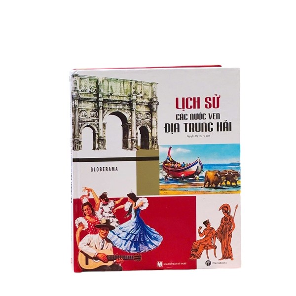 lịch sử các nước ven địa trung hải - bìa cứng