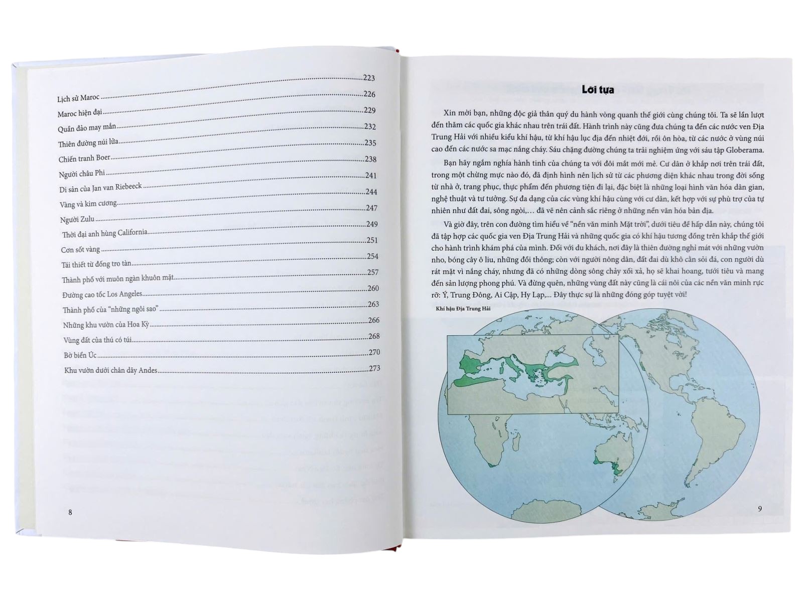 lịch sử các nước ven địa trung hải - bìa cứng