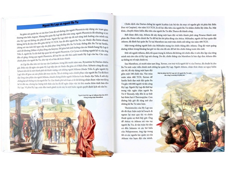 lịch sử các nước ven địa trung hải - bìa cứng