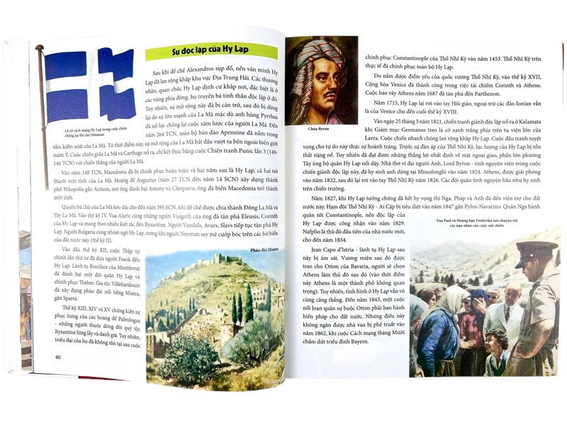 lịch sử các nước ven địa trung hải - bìa cứng