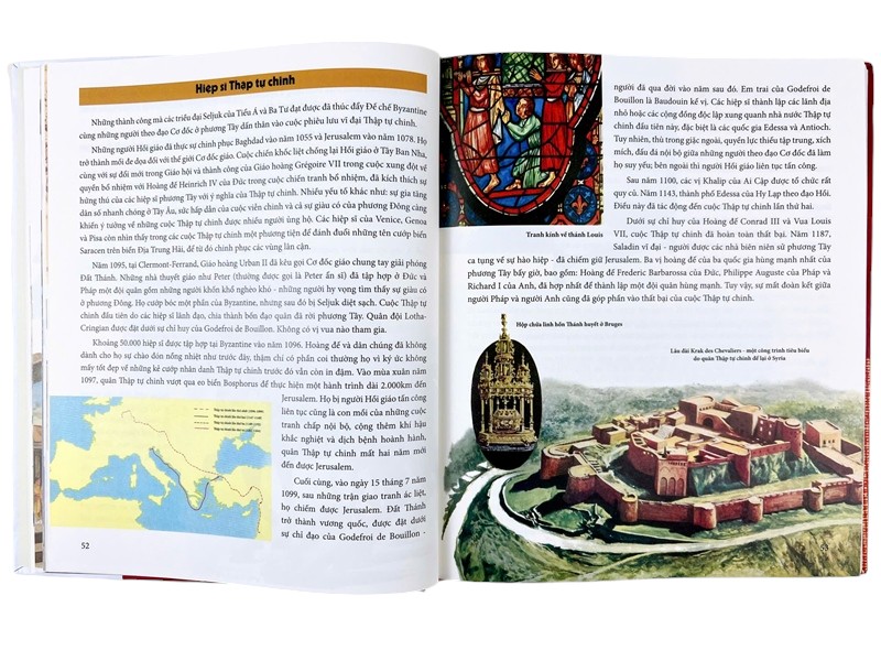 lịch sử các nước ven địa trung hải - bìa cứng