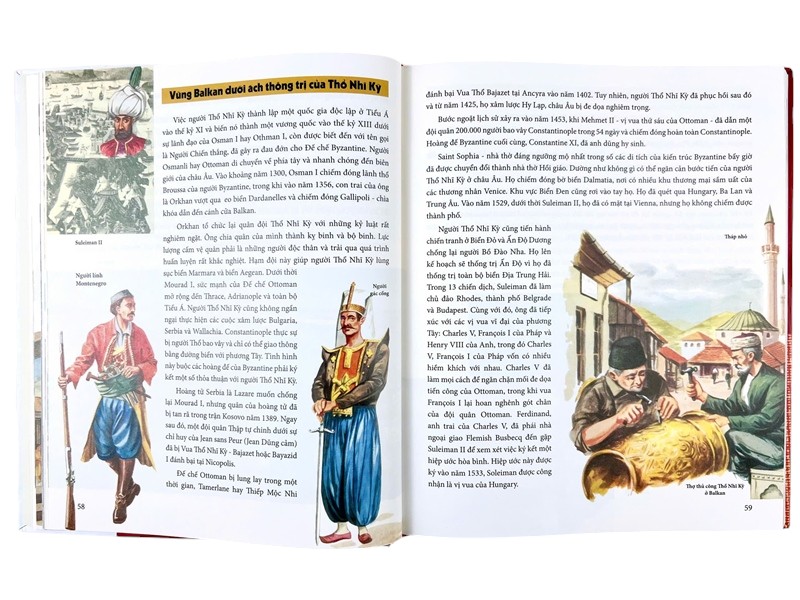 lịch sử các nước ven địa trung hải - bìa cứng