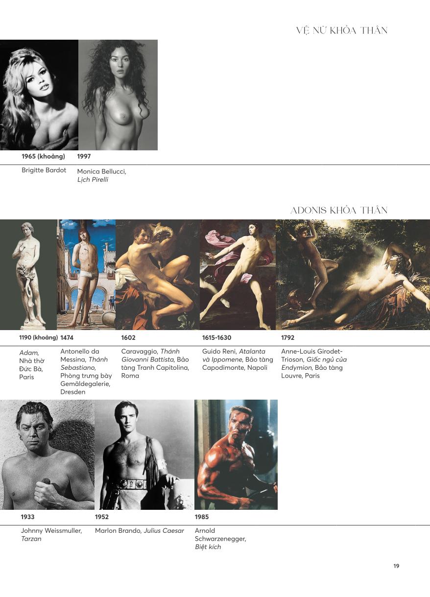 lịch sử cái đẹp