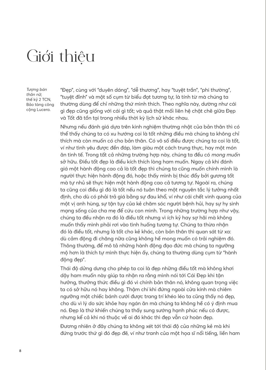 lịch sử cái đẹp