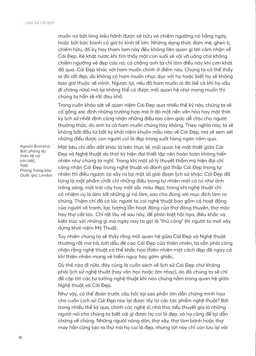 lịch sử cái đẹp