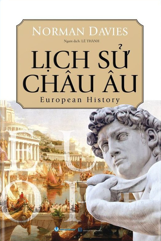 lịch sử châu âu - european history - bìa cứng (tái bản 2024)