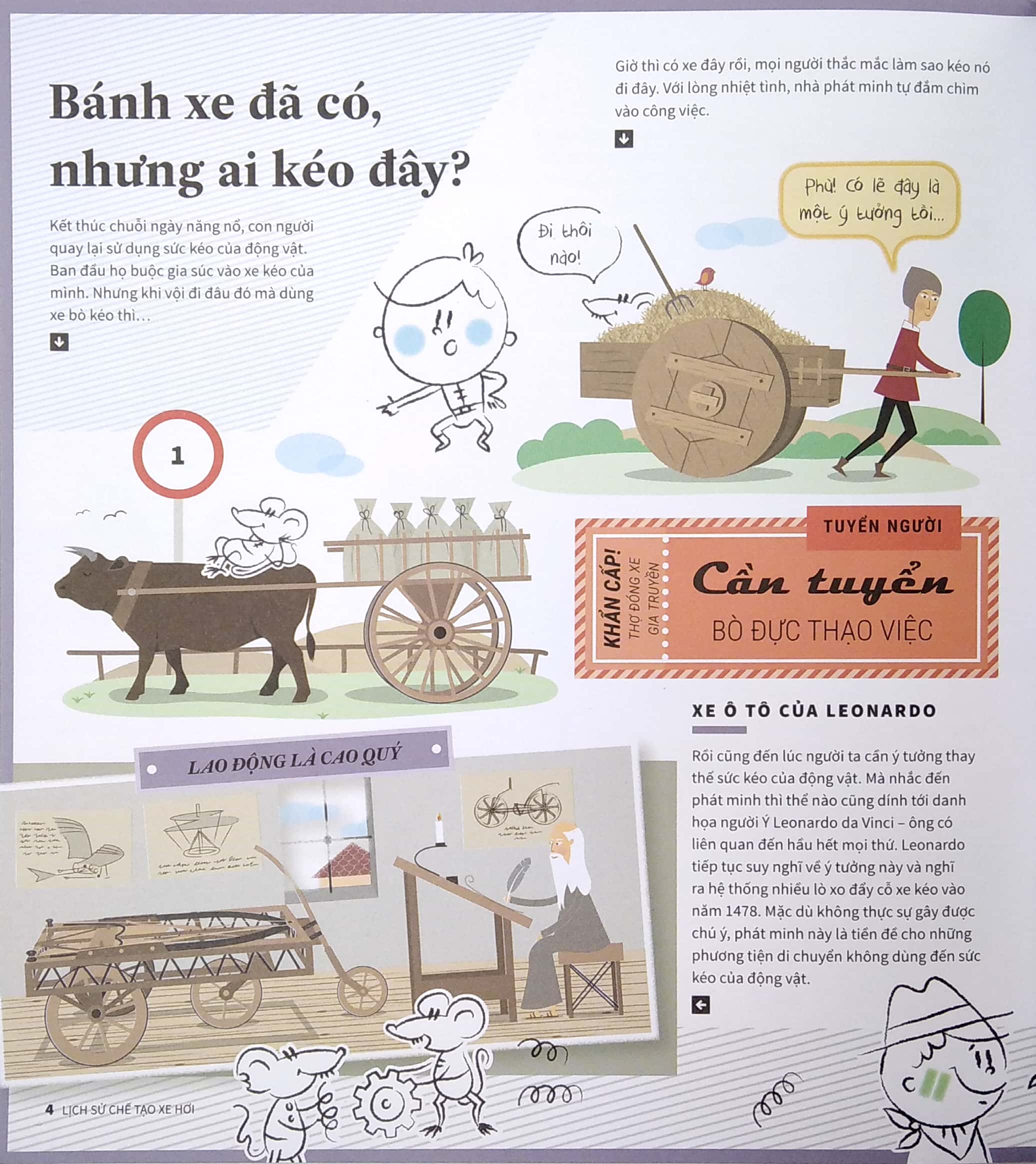 lịch sử chế tạo xe hơi