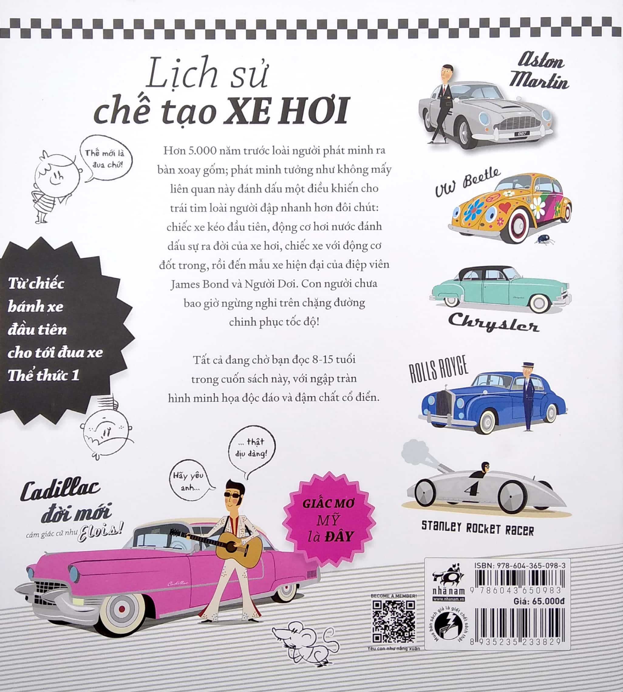 lịch sử chế tạo xe hơi