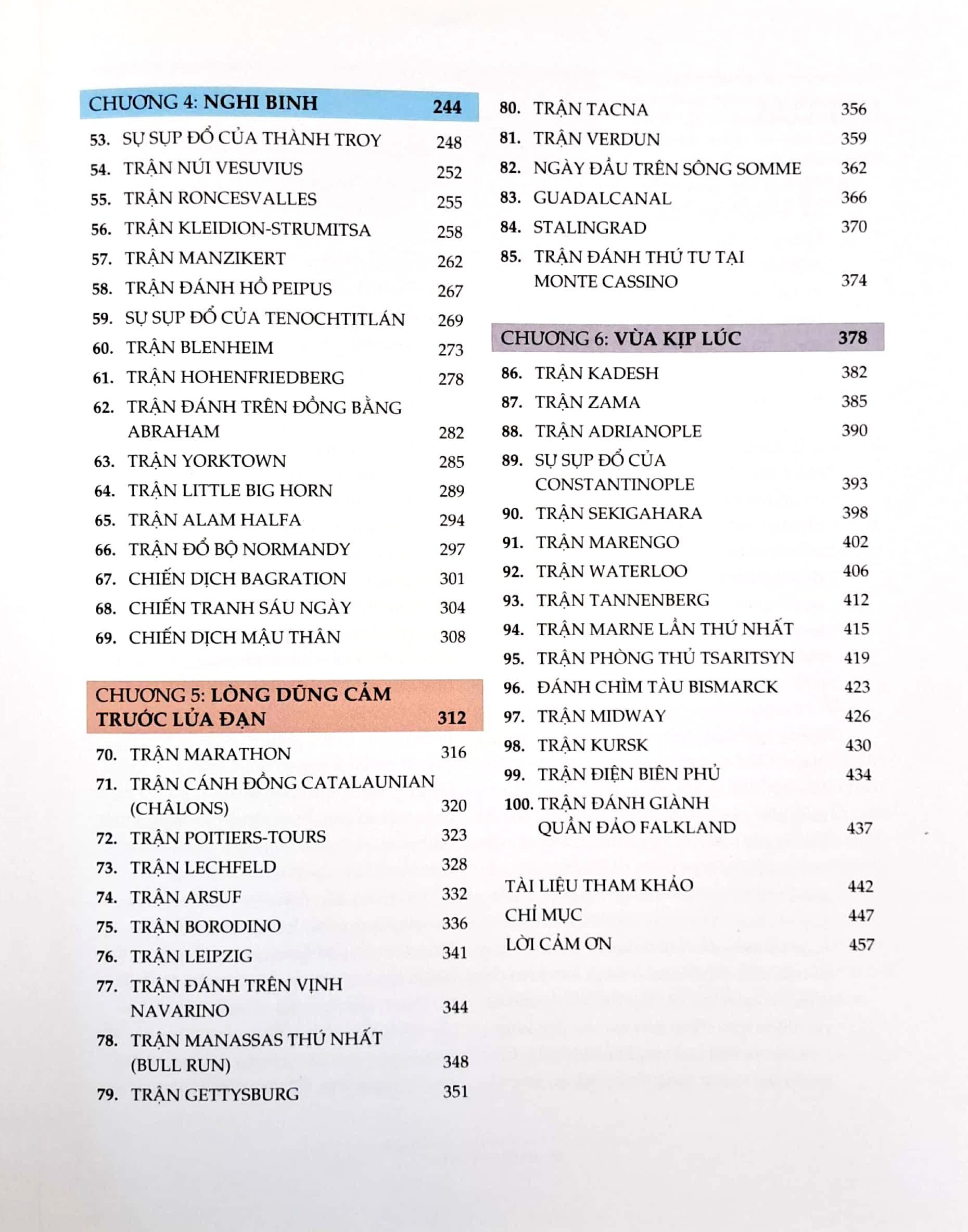 lịch sử chiến tranh qua 100 trận đánh - nghệ thuật quân sự đỉnh cao theo dòng thời gian - bìa cứng