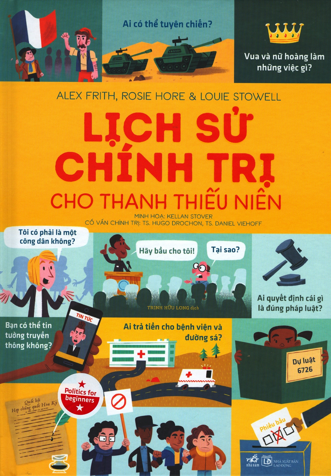 lịch sử chính trị cho thanh thiếu niên