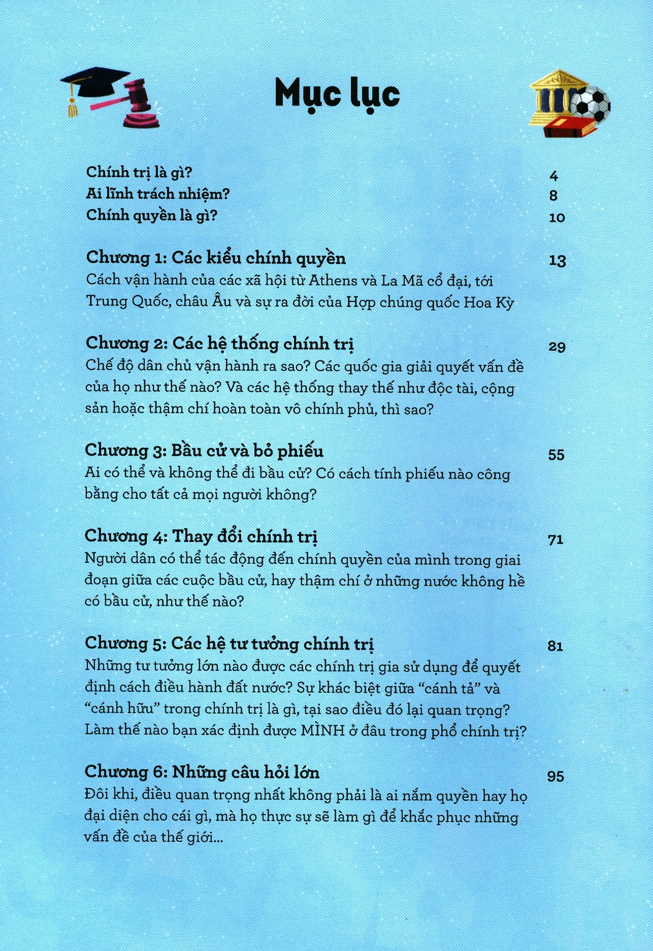 lịch sử chính trị cho thanh thiếu niên